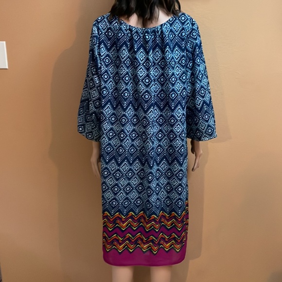 Multicolor Maxi Dress - Picture 10 of 14